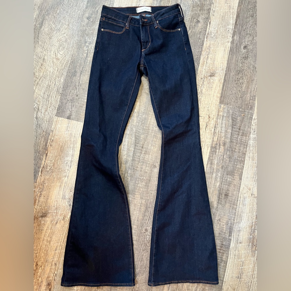 Articles of Society Flares- Dark Wash